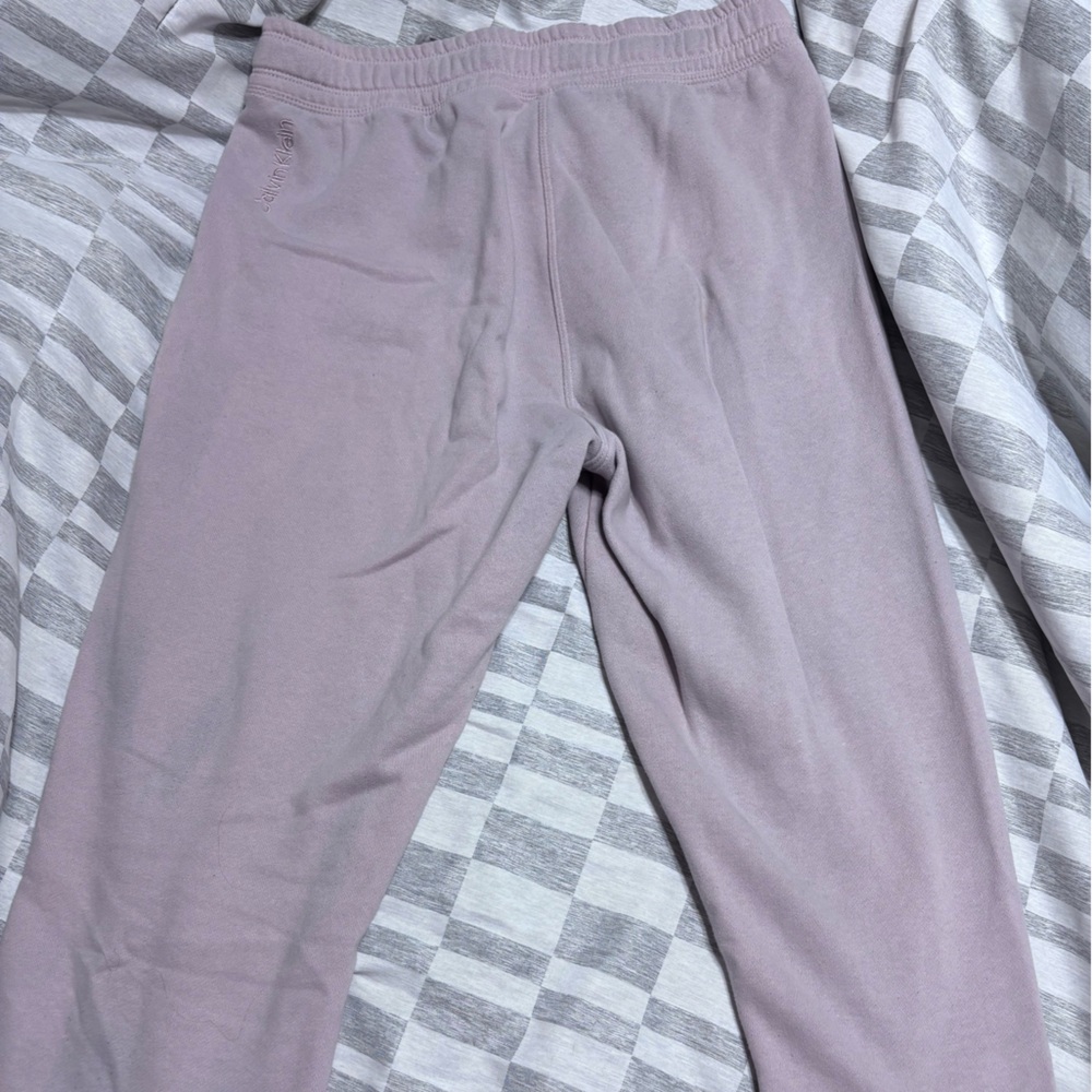 Light Pink Jogger Pants